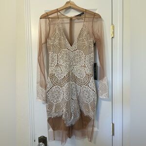 For Love and Lemons Antigua Dress